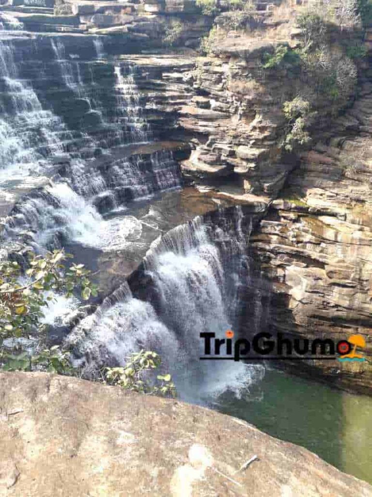 Rajdari waterfall